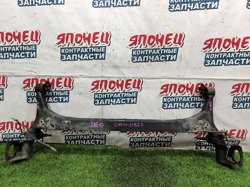 Балка TOYOTA WISH ZNE10 1ZZ-FE задняя (б/у) Балка TOYOTA WISH ZNE10 1ZZ-FE задняя (б/у)