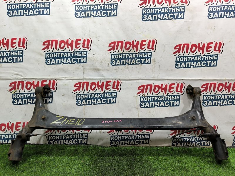 Балка TOYOTA WISH ZNE10 1ZZ-FE задняя (б/у) Балка TOYOTA WISH ZNE10 1ZZ-FE задняя (б/у)