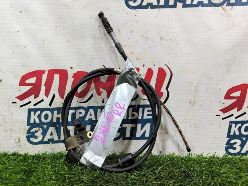 Тросик ручника TOYOTA WISH ZNE10 1ZZ-FE правый (б/у)