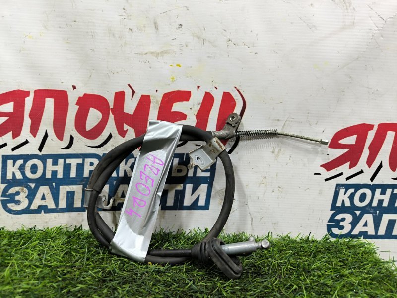 Тросик ручника NISSAN LEAF AZE0 EM57 левый (б/у)