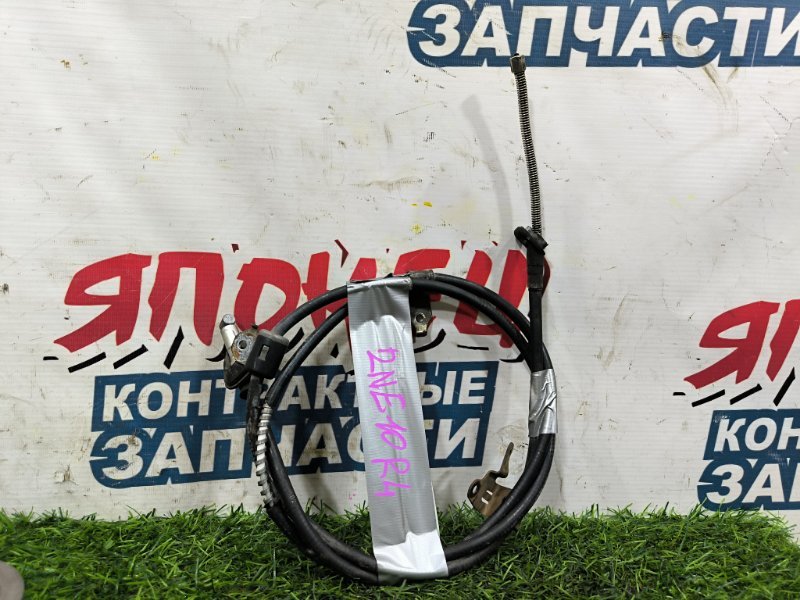 Тросик ручника TOYOTA WISH ZNE10 1ZZ-FE левый (б/у)