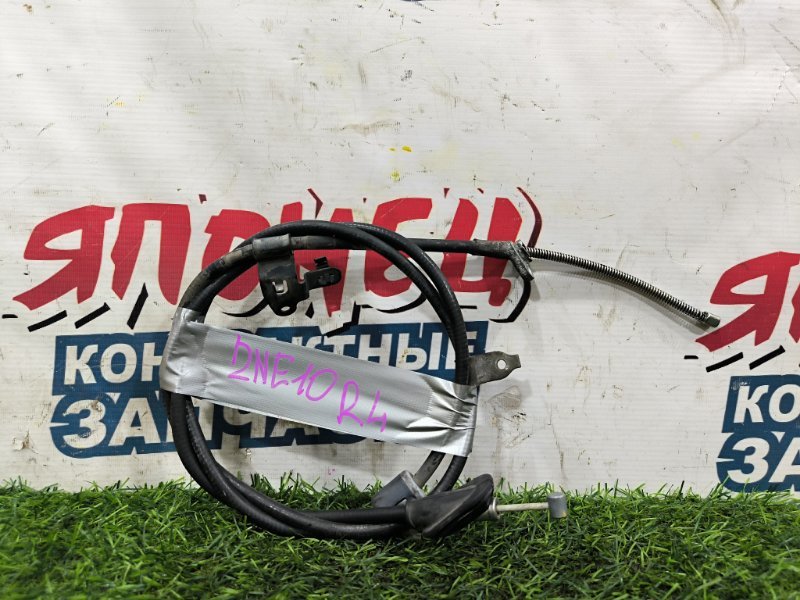 Тросик ручника TOYOTA WISH ZNE10 1ZZ-FE левый (б/у)