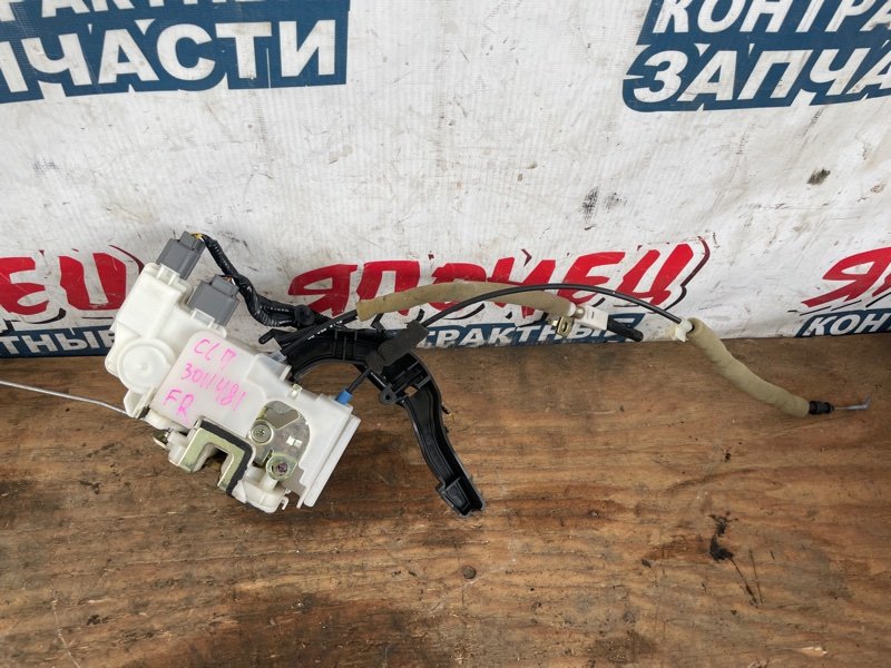 Замок двери HONDA ACCORD CL7 K20A передний правый (б/у)