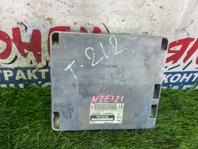Блок управления EFI TOYOTA COROLLA NZE121 1NZ-FE (б/у)