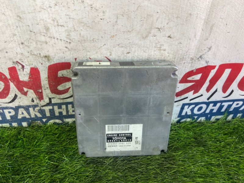 Блок управления EFI TOYOTA WISH ZNE10 1ZZ-FE (б/у)