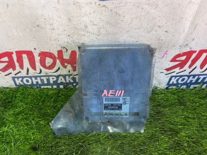 Блок управления EFI TOYOTA COROLLA AE111 4A-FE (б/у)
