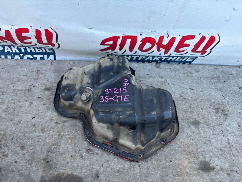 Поддон TOYOTA CALDINA ST215 3S-GTE (б/у)