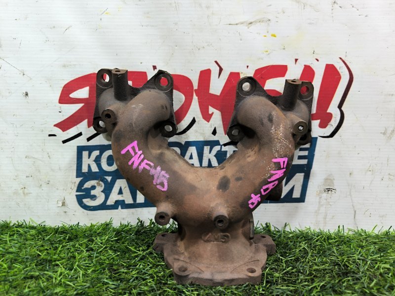 Коллектор выпускной NISSAN SUNNY FNB15 QG15DE (б/у)