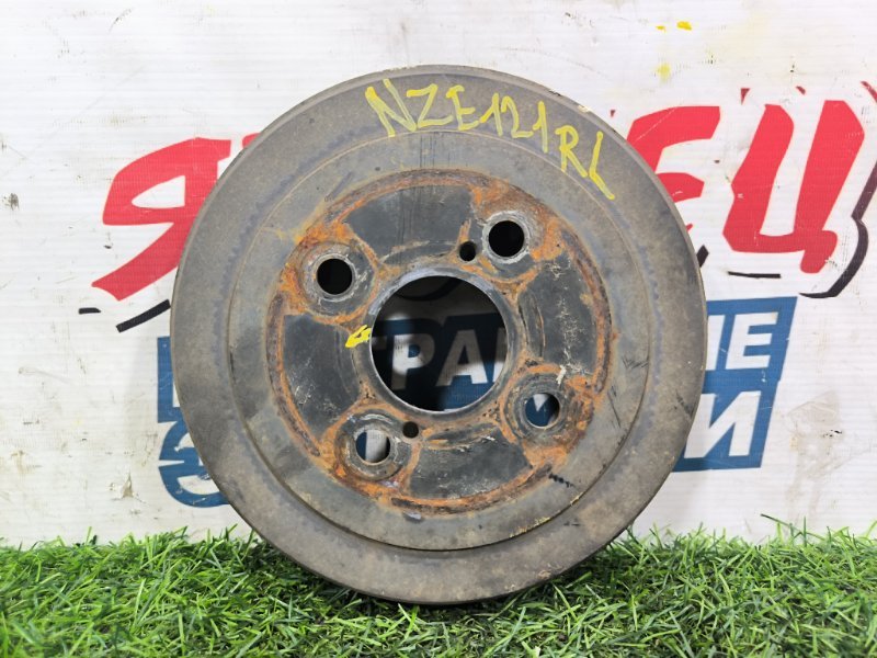 Тормозной барабан TOYOTA COROLLA RUNX NZE121 1NZ-FE задний (б/у)