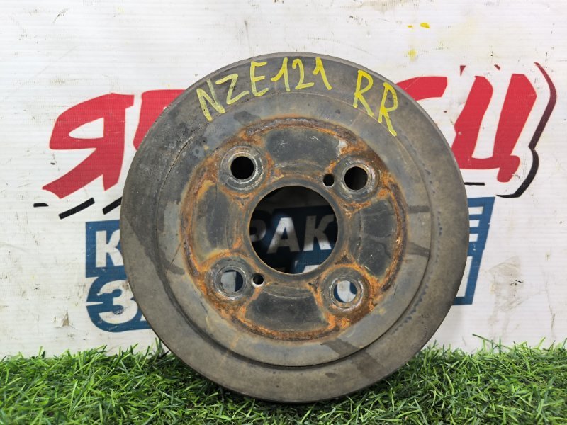 Тормозной барабан TOYOTA COROLLA RUNX NZE121 1NZ-FE 2001 задний (б/у)
