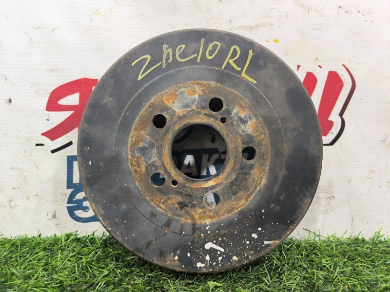 Тормозной барабан TOYOTA WISH ZNE10 1ZZ-FE 2006 задний (б/у)