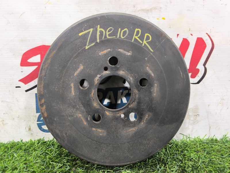 Тормозной барабан TOYOTA WISH ZNE10 1ZZ-FE 2006 задний (б/у)