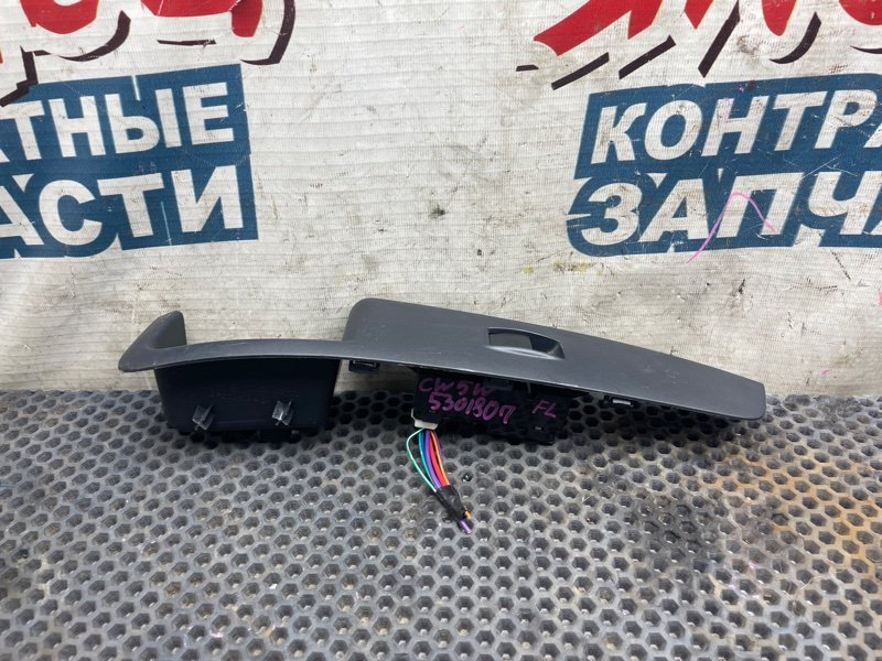Кнопка стеклоподъемника MITSUBISHI OUTLANDER CW5W 4B12 передняя левая (б/у)
