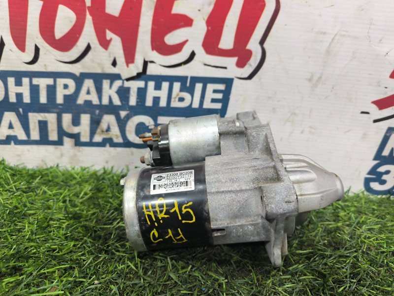 Стартер NISSAN TIIDA C11 HR15DE (б/у)