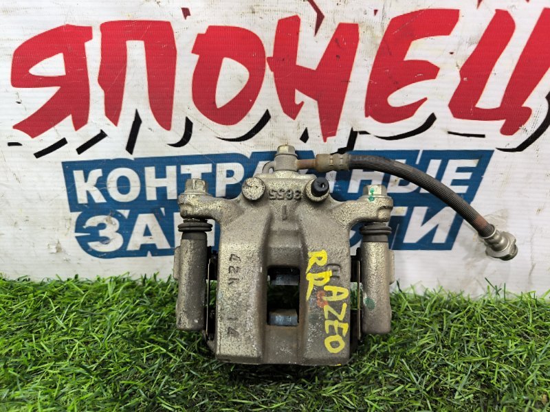Суппорт NISSAN LEAF AZE0 EM57 2014 задний правый (б/у)