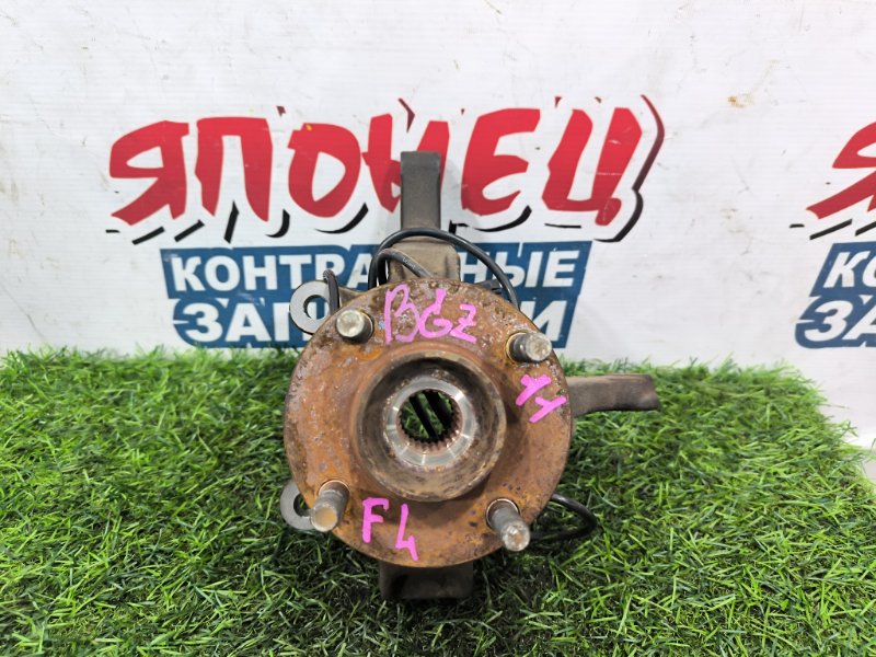 Ступица NISSAN CUBE BGZ11 CR14DE передняя левая (б/у)