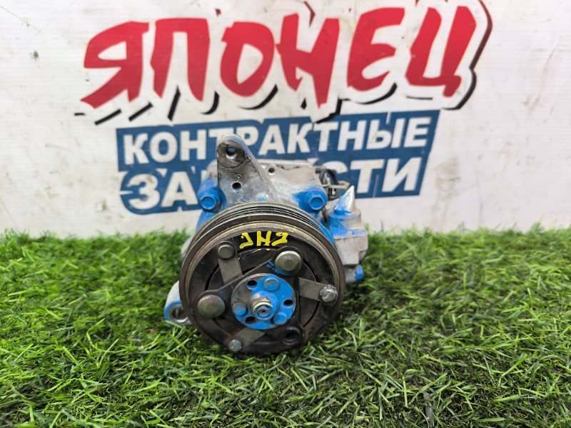 Компрессор кондиционера HONDA N-WGN JH2 S07A (б/у)