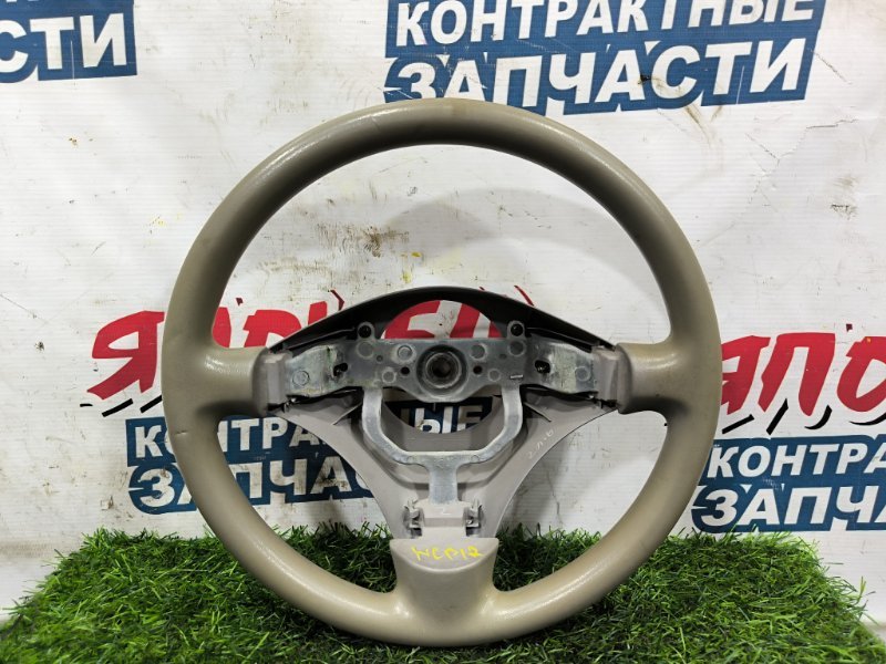 Руль TOYOTA PLATZ NCP12 1NZ-FE 2001 (б/у) Руль TOYOTA PLATZ NCP12 1NZ-FE 2001 (б/у)