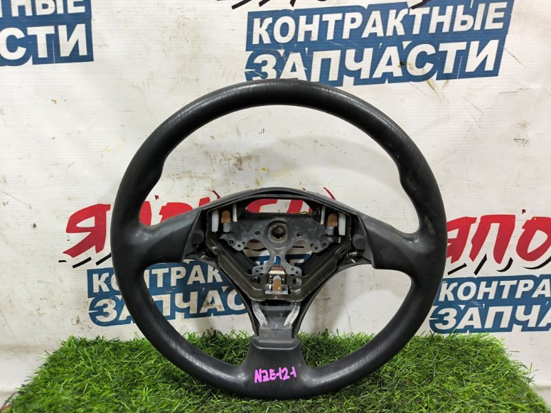 Руль TOYOTA COROLLA RUNX NZE121 1NZ-FE 2002 (б/у)