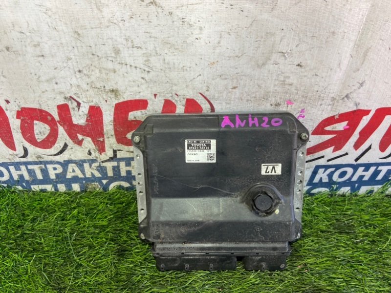 Блок управления EFI TOYOTA ALPHARD ANH20 2AZ-FE (б/у)