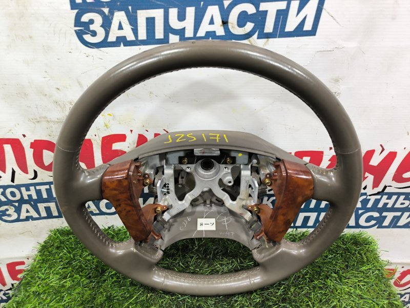 Руль TOYOTA CROWN JZS171 1JZ-GE 2000 (б/у)