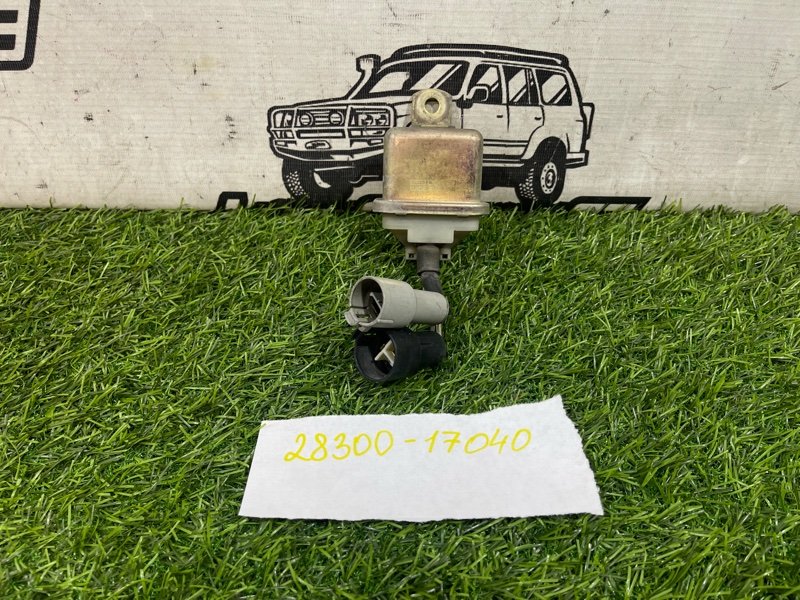 Реле стартера TOYOTA LAND CRUISER HDJ81 1HD-FT (б/у) Реле стартера TOYOTA LAND CRUISER HDJ81 1HD-FT (б/у)