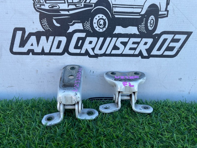 Петля двери TOYOTA LAND CRUISER UZJ200 2UZ-FE передняя левая (б/у)