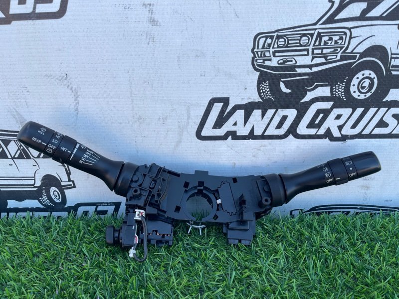 Блок подрулевых переключателей TOYOTA LAND CRUISER UZJ200 2UZ-FE (б/у)