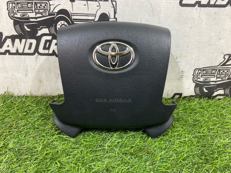 AIRBAG на руль TOYOTA LAND CRUISER UZJ200 2UZ-FE (б/у)