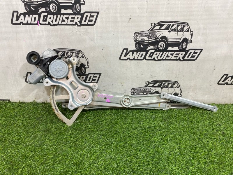 Стеклоподъемник TOYOTA LAND CRUISER UZJ200 2UZ-FE передний левый (б/у)