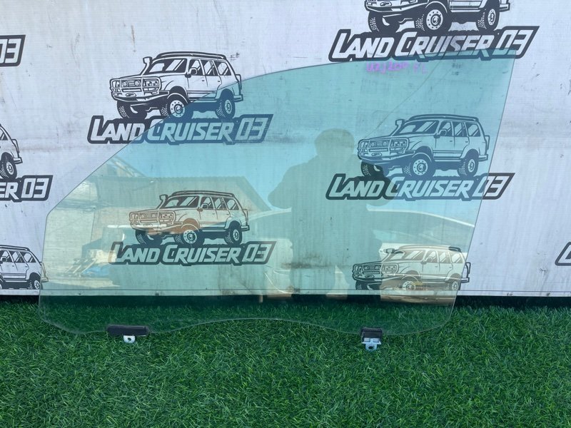 Стекло двери TOYOTA LAND CRUISER UZJ200 2UZ-FE переднее левое (б/у)