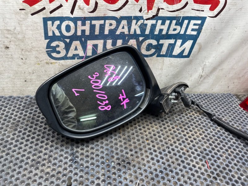 Зеркало HONDA FIT SHUTTLE GG8 L15A левое (б/у)