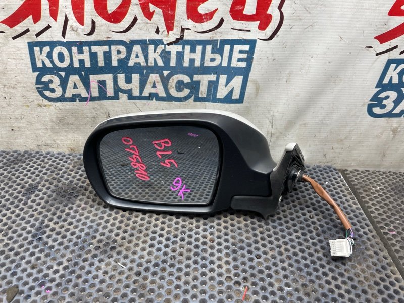 Зеркало SUBARU LEGACY BL5 EJ203 левое (б/у)