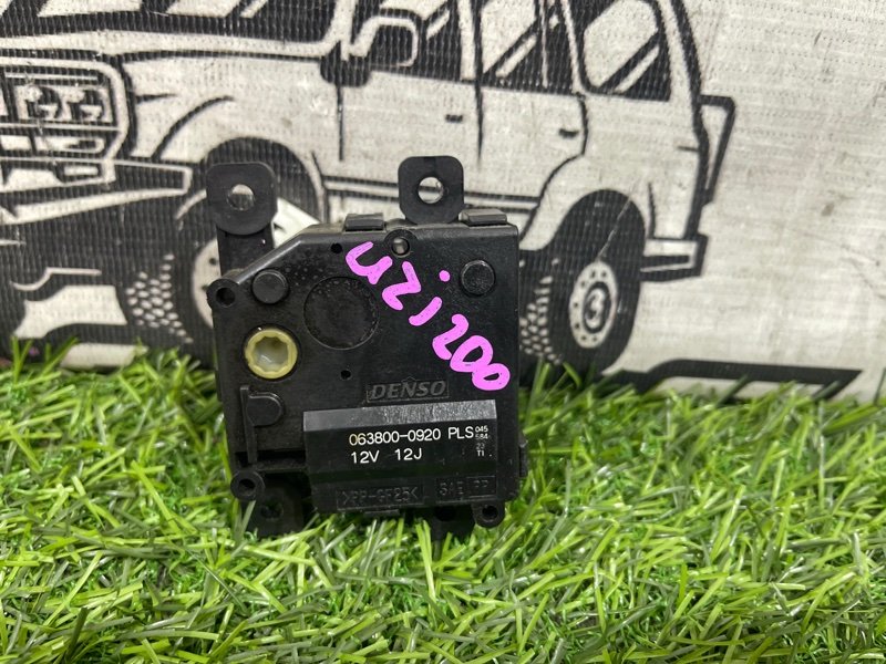 Сервопривод заслонок печки TOYOTA LAND CRUISER UZJ200 2UZ-FE (б/у)