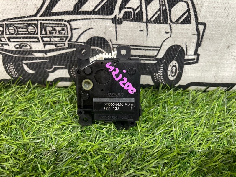 Сервопривод заслонок печки TOYOTA LAND CRUISER UZJ200 2UZ-FE (б/у)