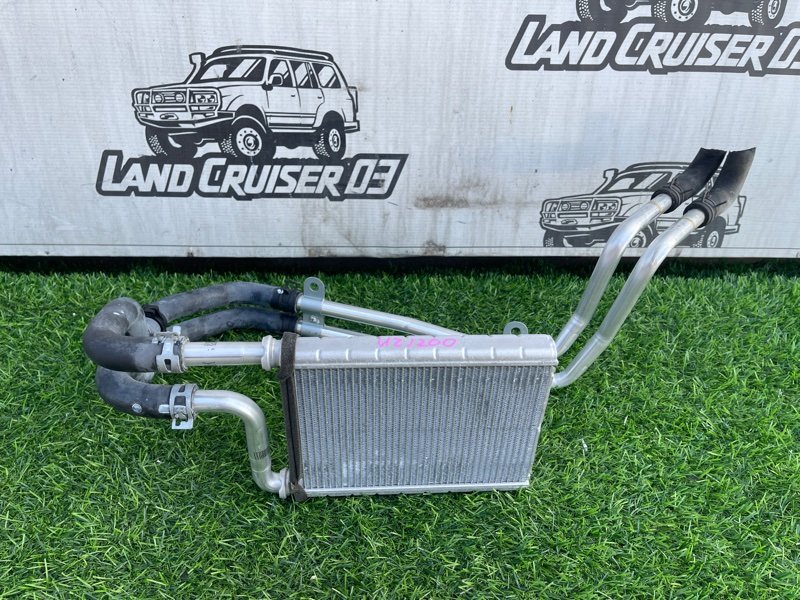 Радиатор печки TOYOTA LAND CRUISER UZJ200 2UZ-FE задний (б/у)