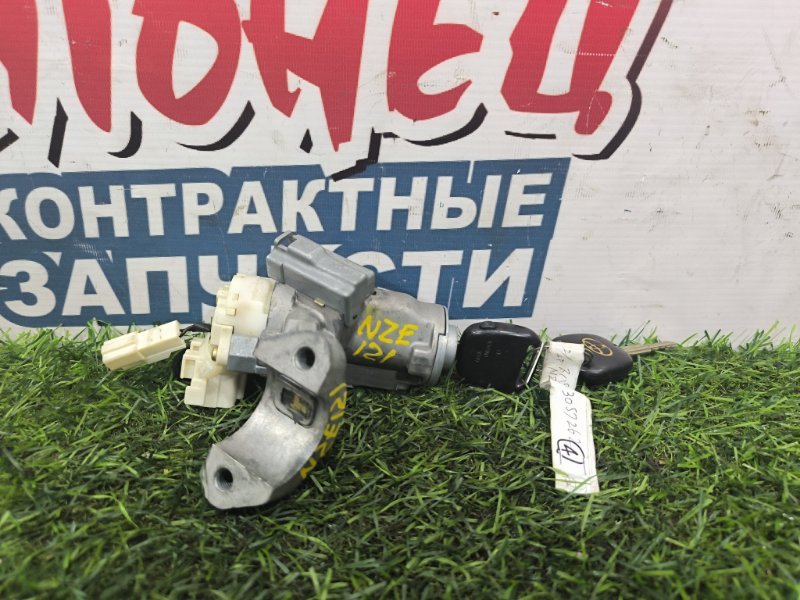 Замок зажигания TOYOTA COROLLA SPACIO NZE121 1NZ-FE 2001 (б/у)