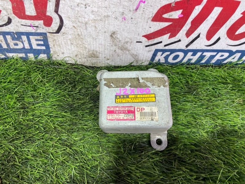 Блок airbag TOYOTA MARK II JZX100 1JZ-GE (б/у)