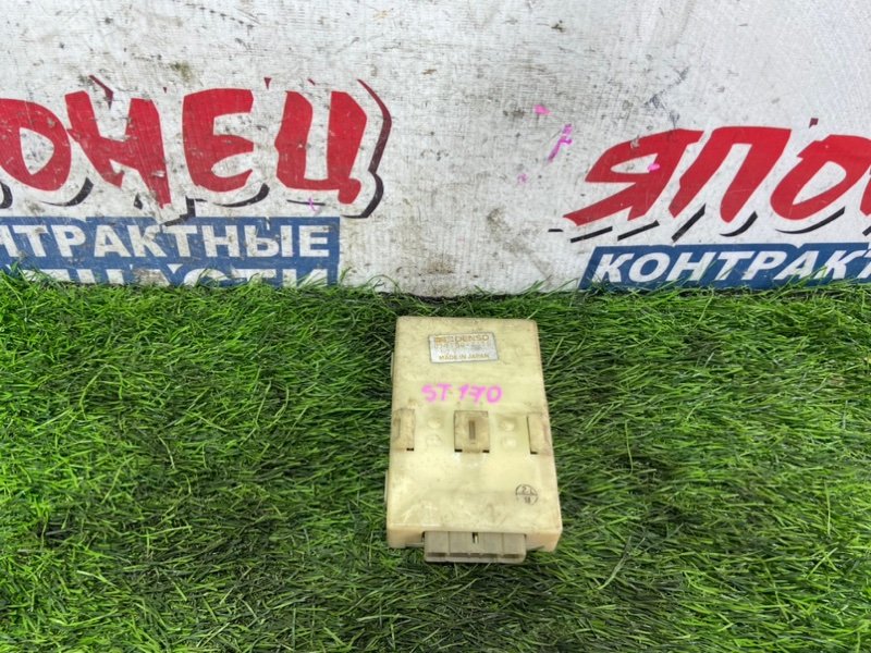 Блок управления климат-контролем TOYOTA CORONA ST170 4S-FE (б/у)