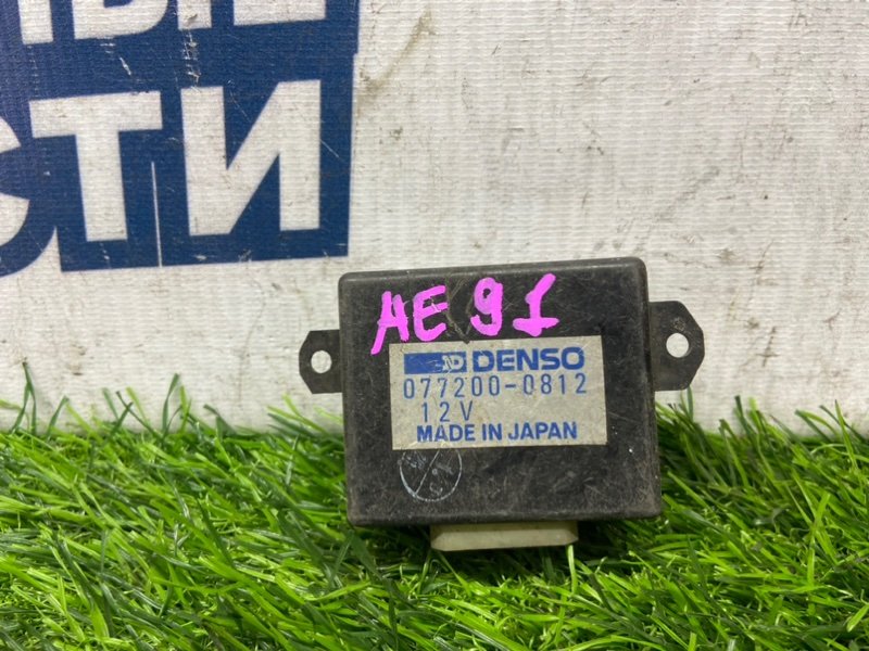 Блок управления климат-контролем TOYOTA COROLLA AE91 5A-FE (б/у)