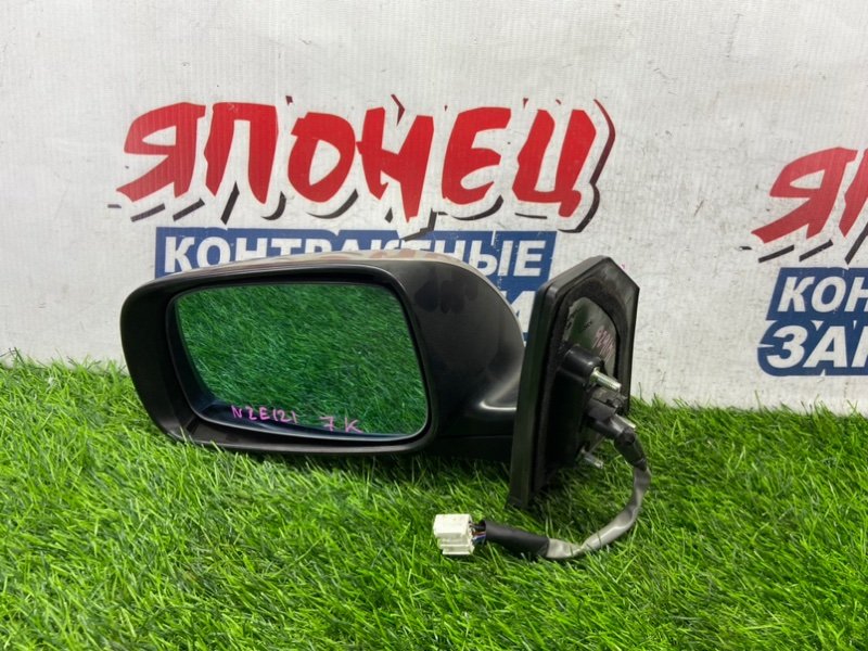 Зеркало TOYOTA COROLLA NZE121 1NZ-FE левое (б/у)