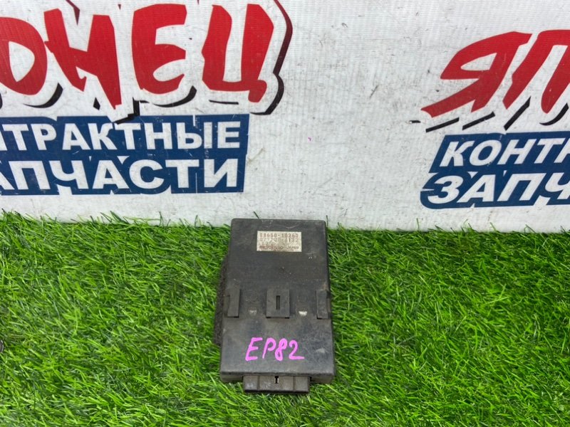 Блок управления климат-контролем TOYOTA STARLET EP82 4E-FE (б/у)
