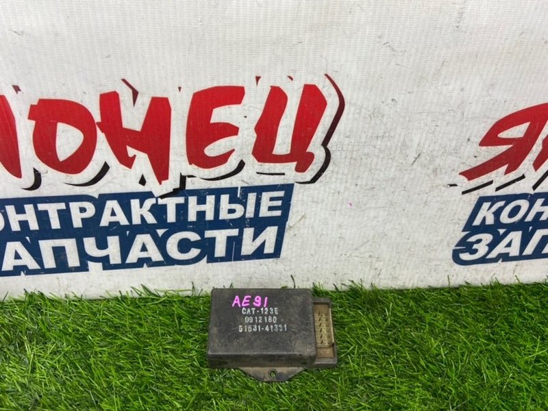 Блок электронный TOYOTA COROLLA AE91 5A-FE (б/у)