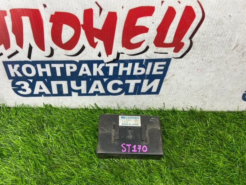 Блок управления климат-контролем TOYOTA CARINA ST170 4S-FI (б/у)