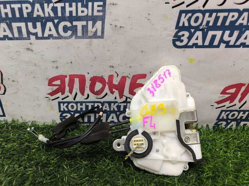 Замок двери HONDA FREED GB3 L15A 2009 передний левый (б/у)