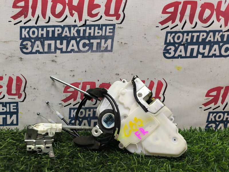 Замок двери HONDA FREED GB3 L15A 2009 передний правый (б/у)