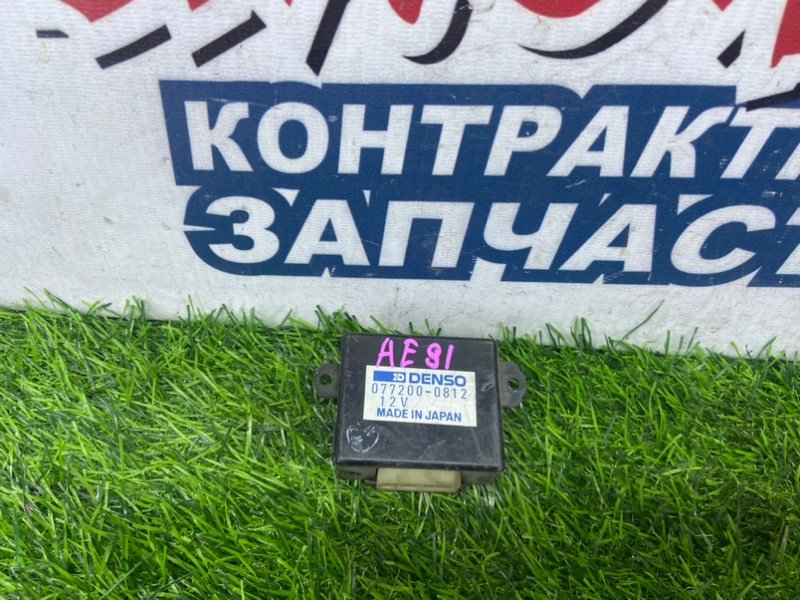 Блок управления климат-контролем TOYOTA COROLLA AE91 5A-FE (б/у)