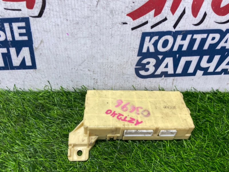 Блок управления климат-контролем TOYOTA ALLION AZT240 1AZ-FSE (б/у)