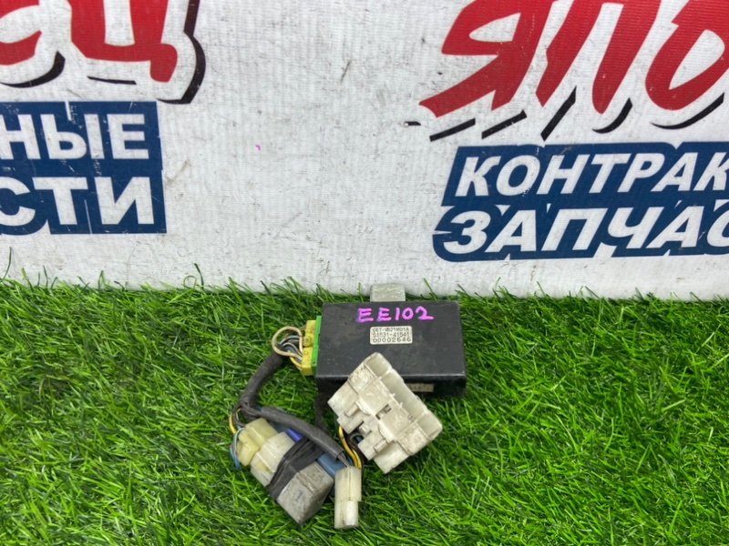 Блок электронный TOYOTA COROLLA EE102 4E-FE (б/у)