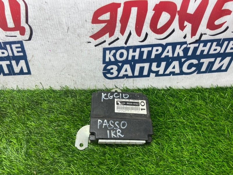 Блок управления АКПП TOYOTA PASSO KGC10 1KR-FE (б/у)